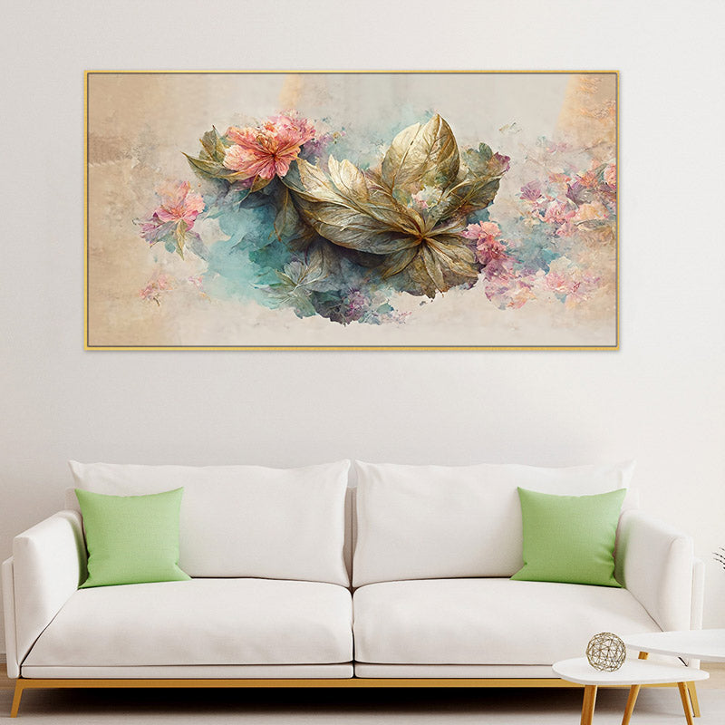 Lousia Flora Canvas Wall Painting