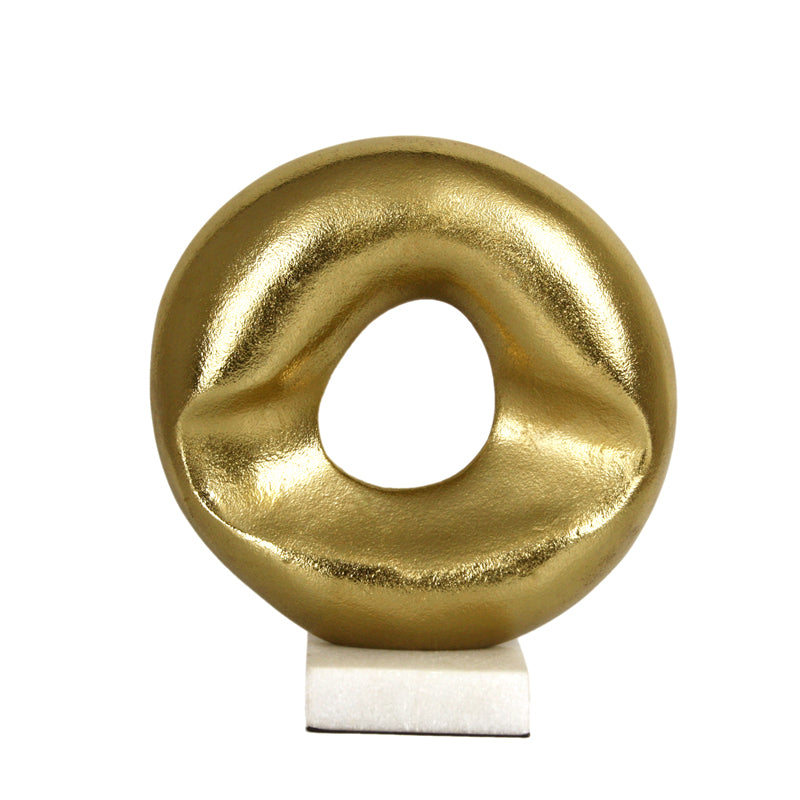 Astroy Donut Showpiece - Gold image 3