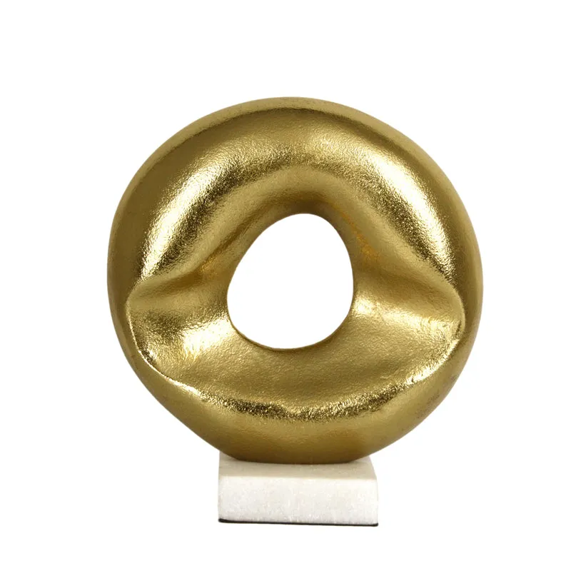 Astroy Donut Showpiece - Gold media 3