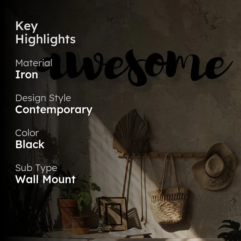 Awesome Iron Wall Accent media 2