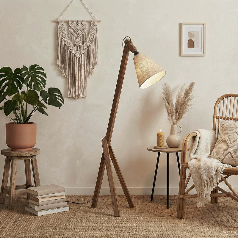 Fabric · Wood