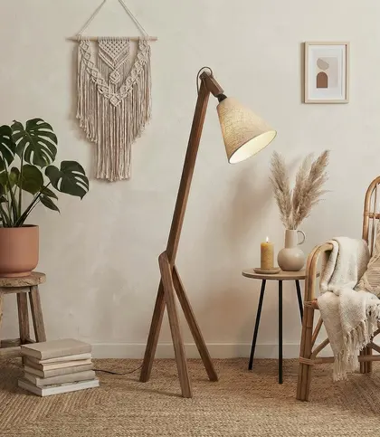 Fabric · Wood