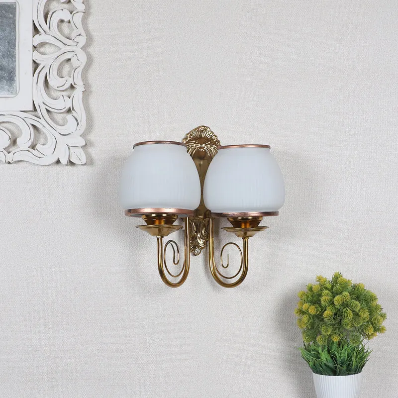 Pentra Duo Iron Wall Lamp media 3