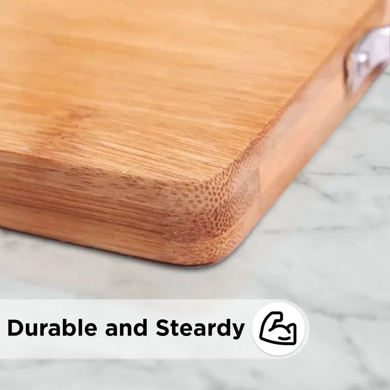 Dicey Wooden Chopping Board media 7