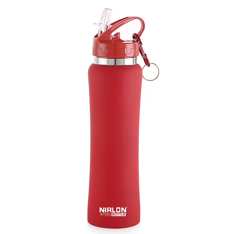 Valento Sipper Water Bottle (Red) - 750 mL media 3