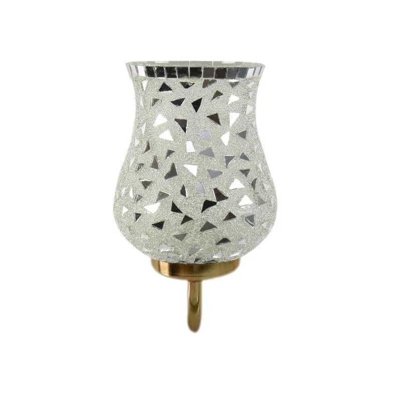 Galora Scatter Goblet Glass & Metal Wall Lamp media 4