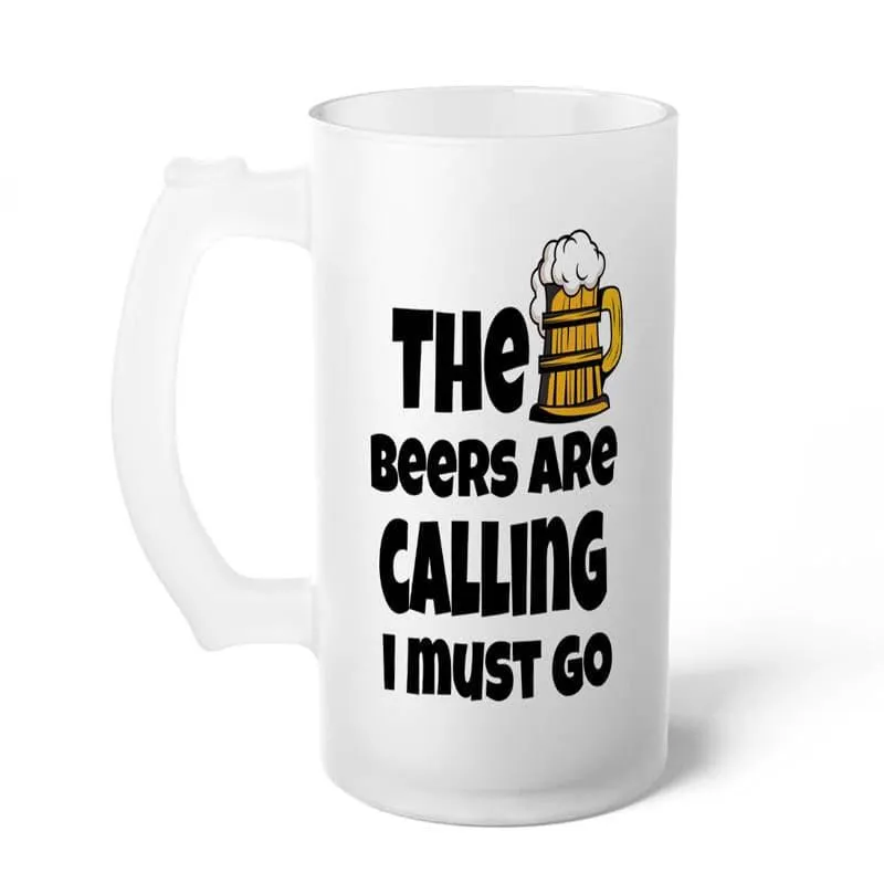 Chill Sparkle Beer Mug - 350 ML media 4