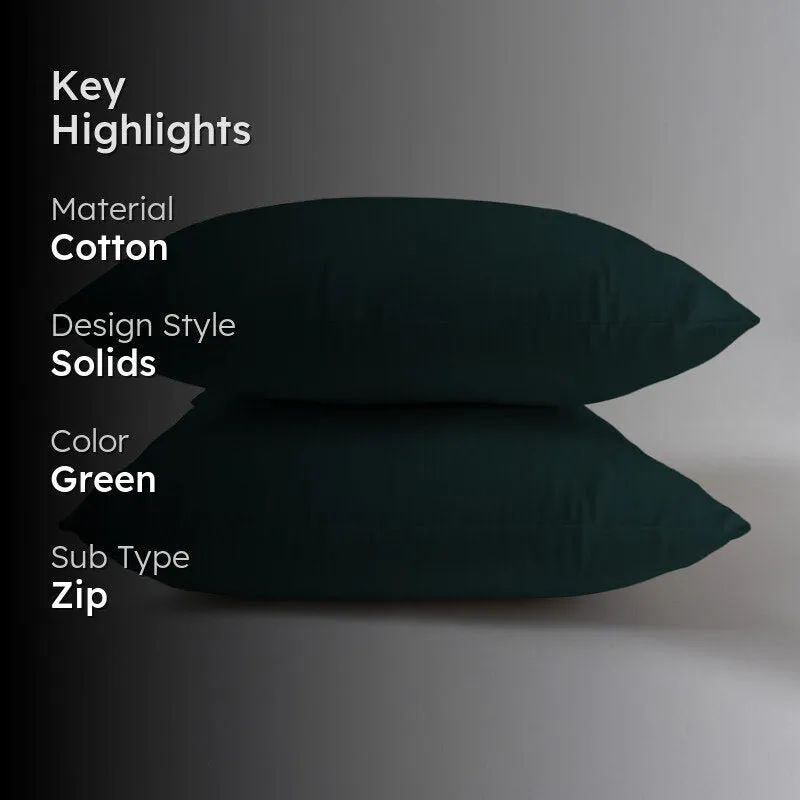 Brady Square Sofa Cushion (Botanical Green) - Set Of Two media 2