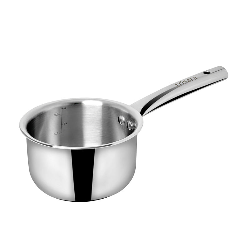Trilinea Triply Saucepan - 1500 mL/7 Inch media 5