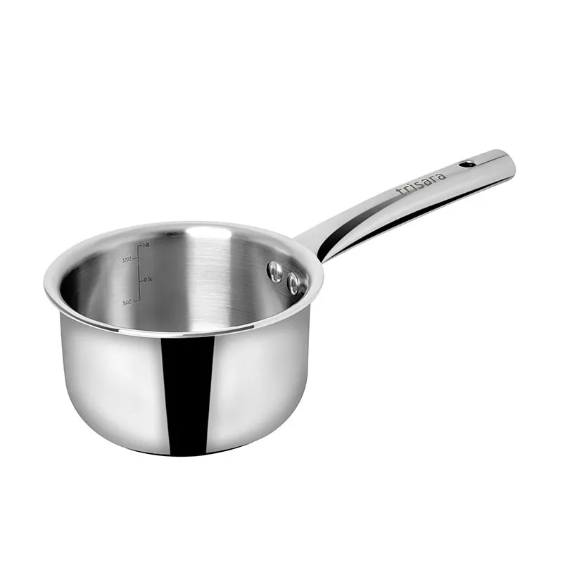 Trilinea Triply Saucepan - 1500 mL/7 Inch media 5