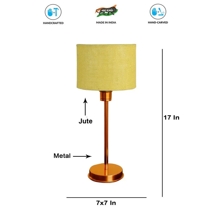 Kavira Myro Metal Table Lamp - Yellow media 8