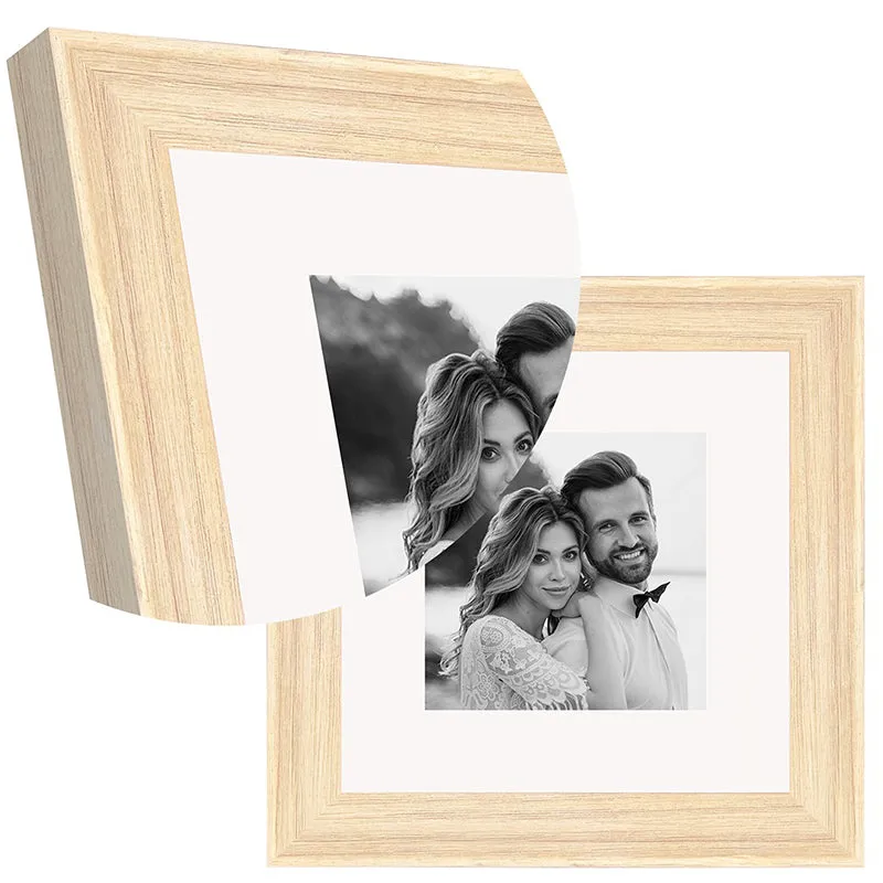 Time & Timber Photo Frame (White) - Set Of Four media 4