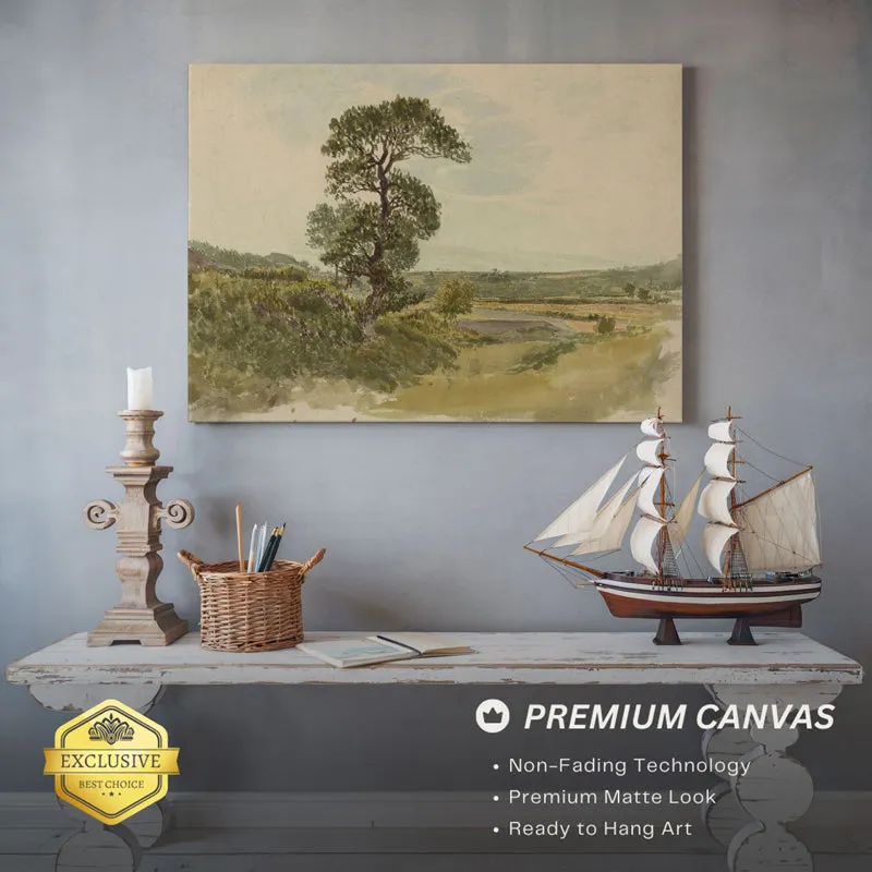 Lone Branches Wood Wall Art media 5