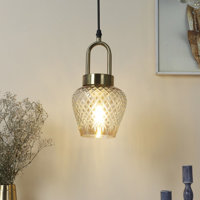 Claret Elegant Glass Pendant Lamp