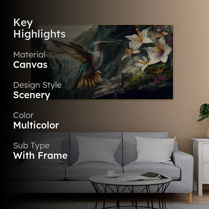 Hecate Mystic Nector Canvas Wall Painting media 2