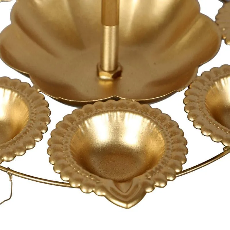 Abhidya Hanging Urli - Set Of Two media 5