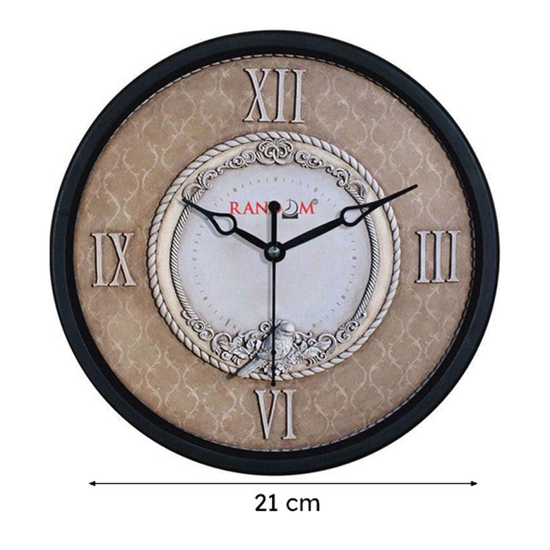 Roman Tick Tick Wall Clock media 6