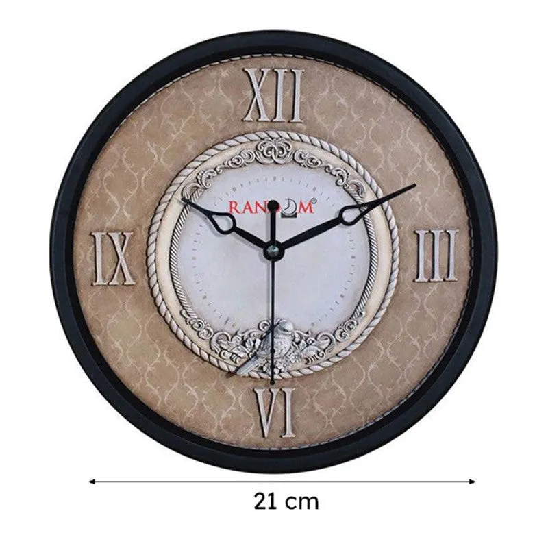 Roman Tick Tick Wall Clock media 6
