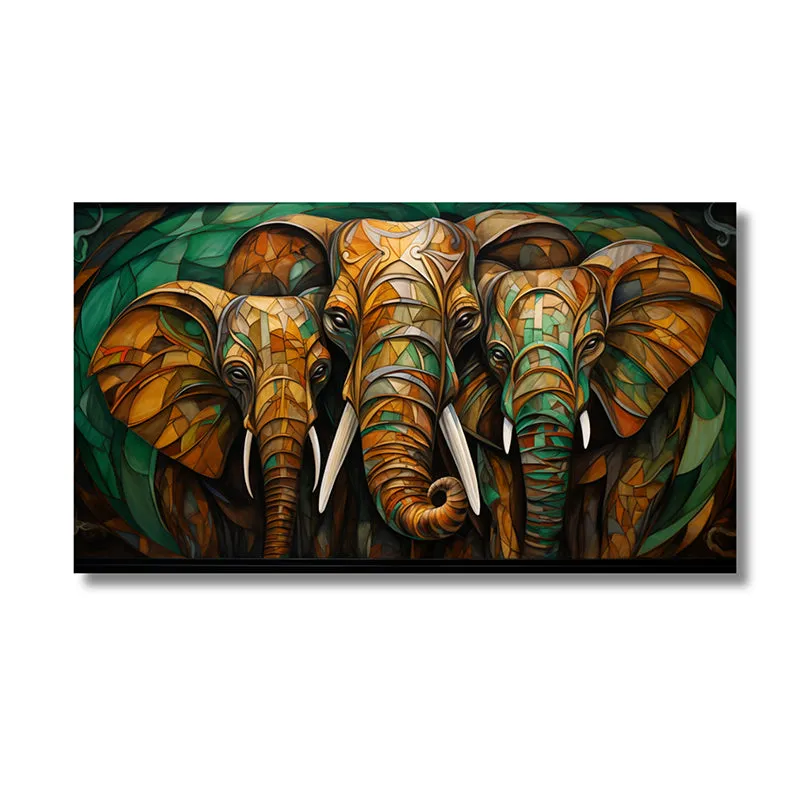 Giants Of Forest Canvas Wall Art media 4