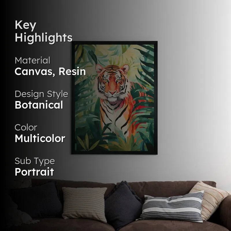 Tiger Ginge Canvas Wall Art media 2