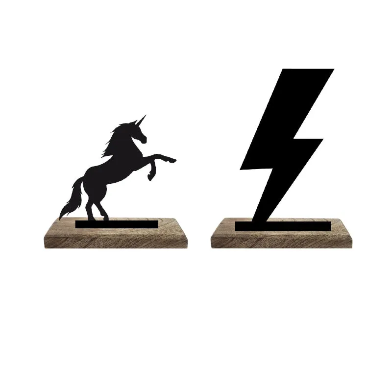 Mythical Wonder Showpiece - Set Of Two media 3