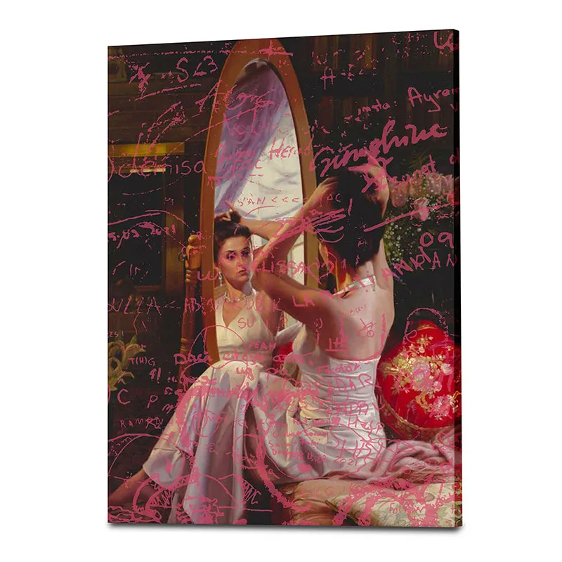 Vintage Beauty Wall Art media 4