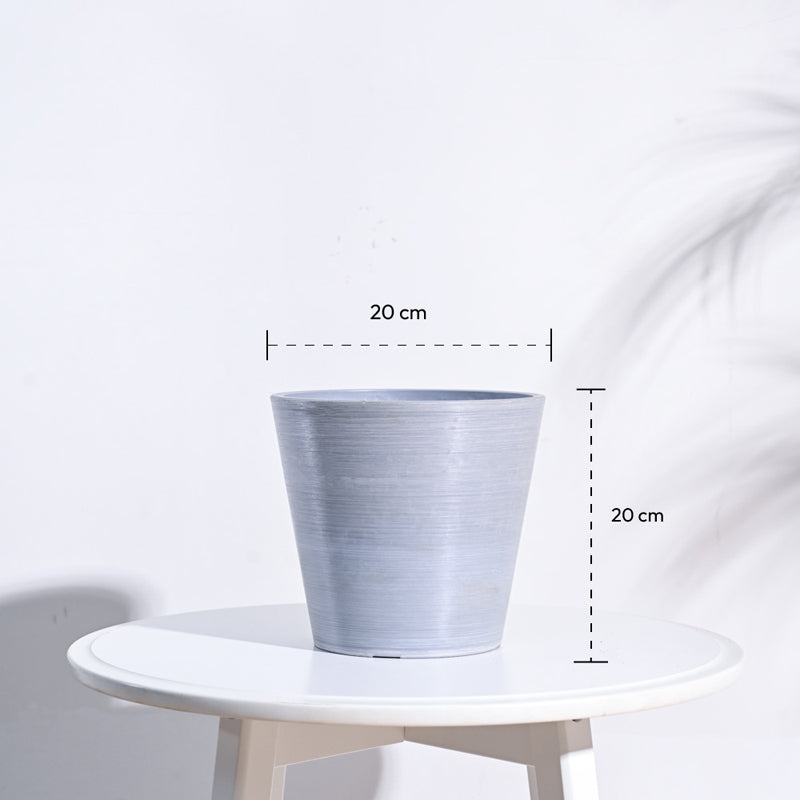 UGAOO Tivoli Planter for Home & Balcony Garden- Light Grey media 6