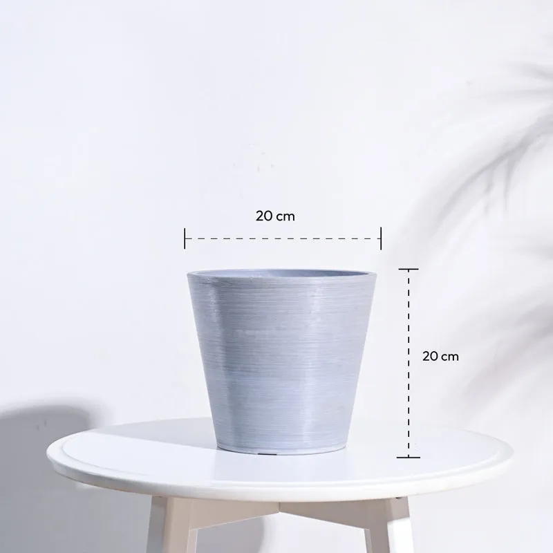 UGAOO Tivoli Planter for Home & Balcony Garden- Light Grey media 6