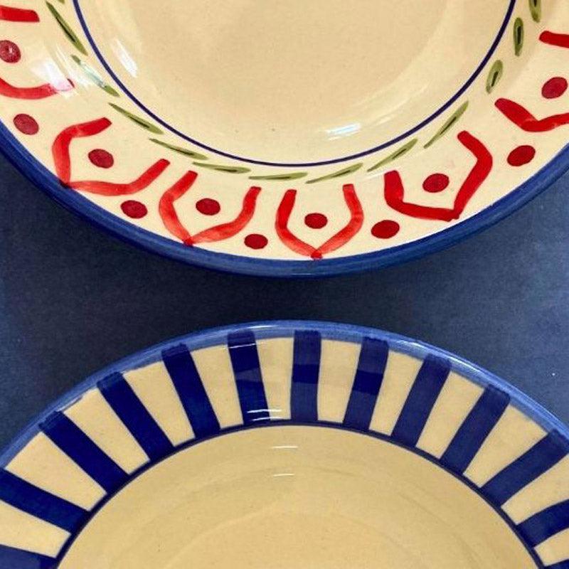 Pearlie Pasta Plate - Set of Two media 5