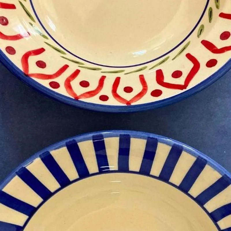 Pearlie Pasta Plate - Set of Two media 5