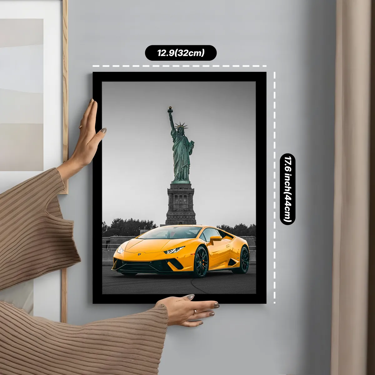 Liberty Drive Wall Art & Painting media 2