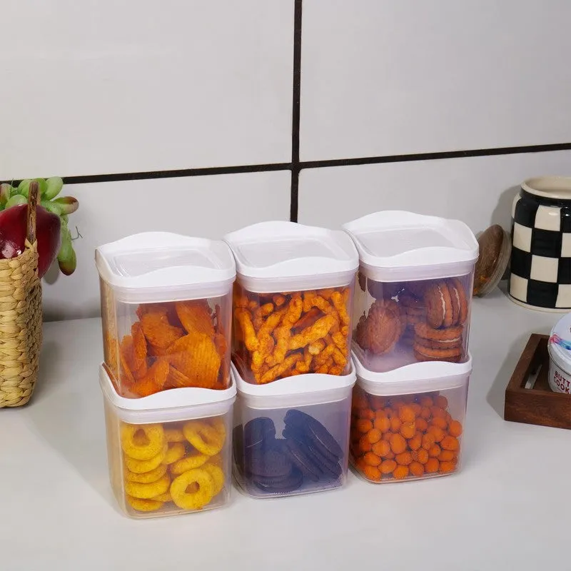 Store Nest Air Tight Container ( 500 mL Each ) - Set of Six media 4