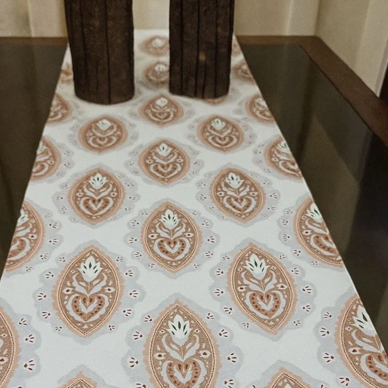 Sutrika Floral Teardrop Table Runner media 6