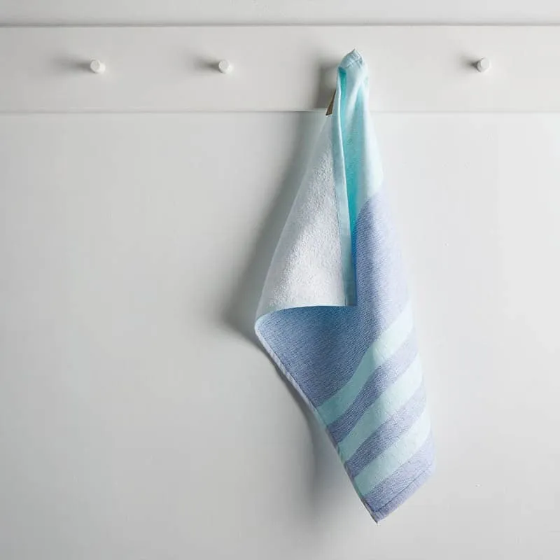 Mirage Stripe Hand Towel - Set Of Two media 3