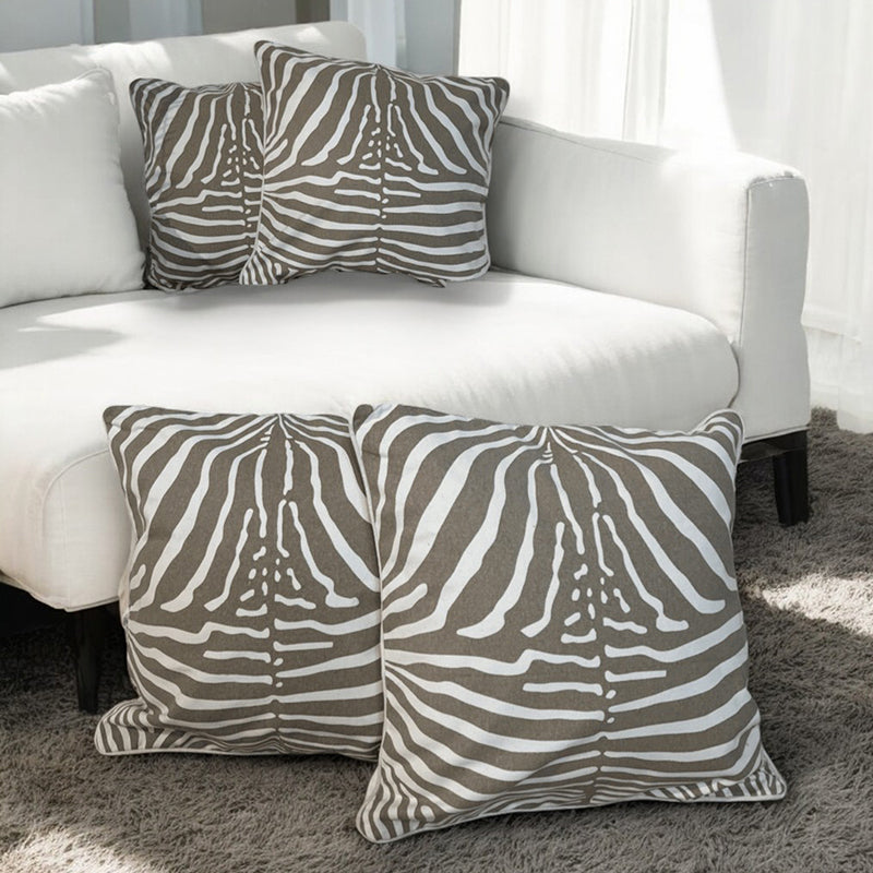 Bauhaus Printed Cushion Cover Set - Set Of Four