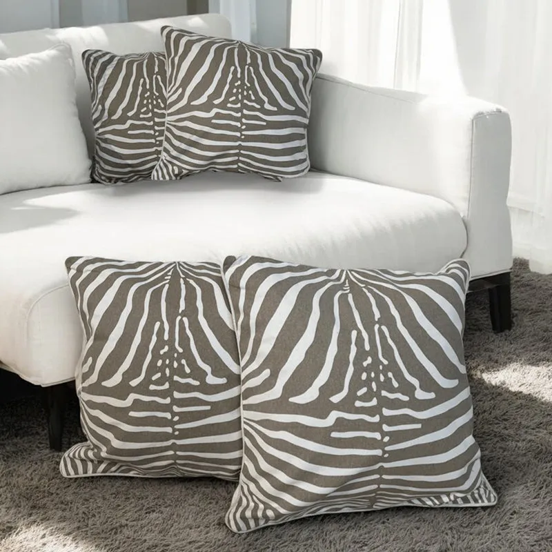 Bauhaus Printed Cushion Cover Set - Set Of Four media 1
