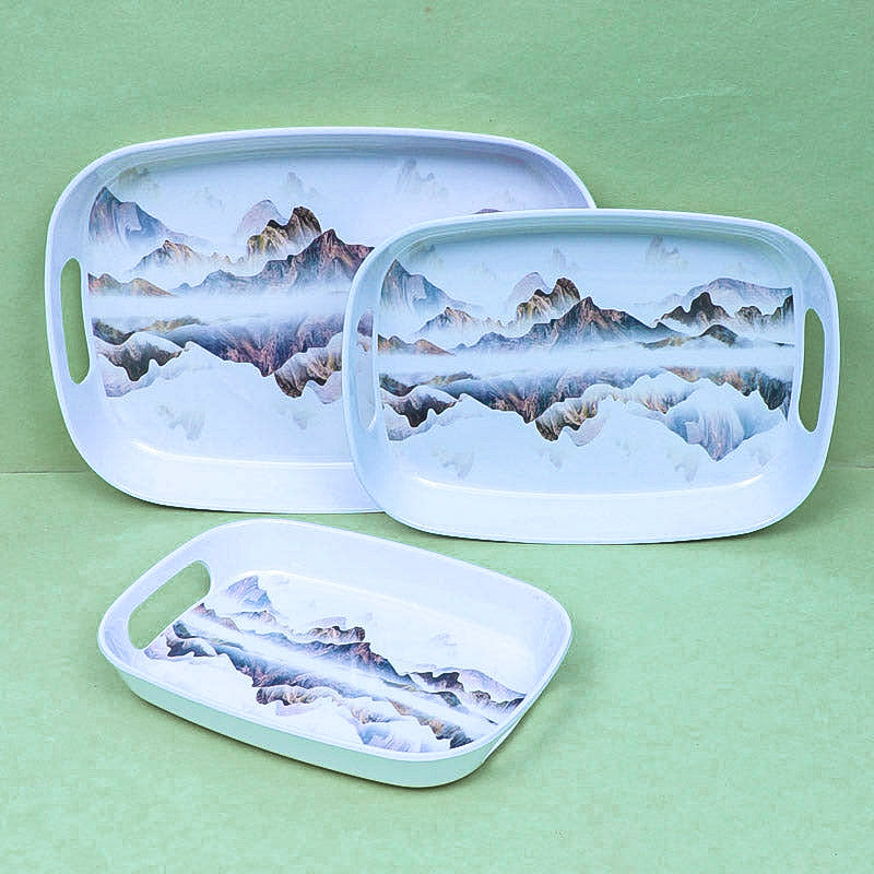 Madva Serving Tray - Set Of Three media 6