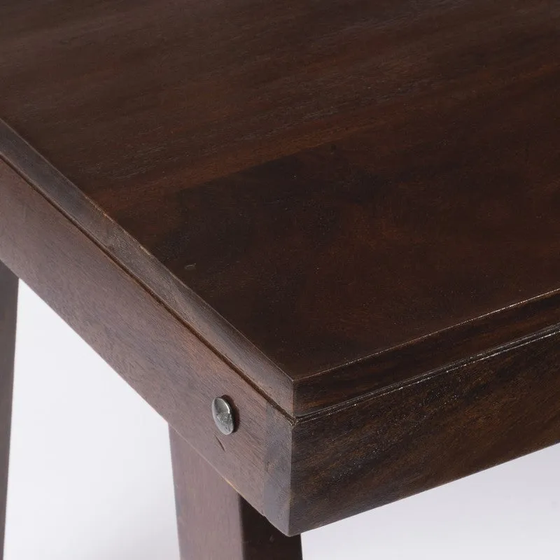 Xavro Sheesham Wooden Center Table - Brown media 7