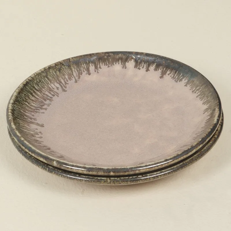 Cuisinelle Ceramic Quarter Plates (Pink) - Set Of Two media 5