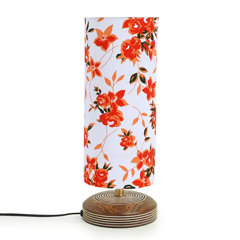 Savera Ibis Fabric Table Lamp - Multicolor media 6