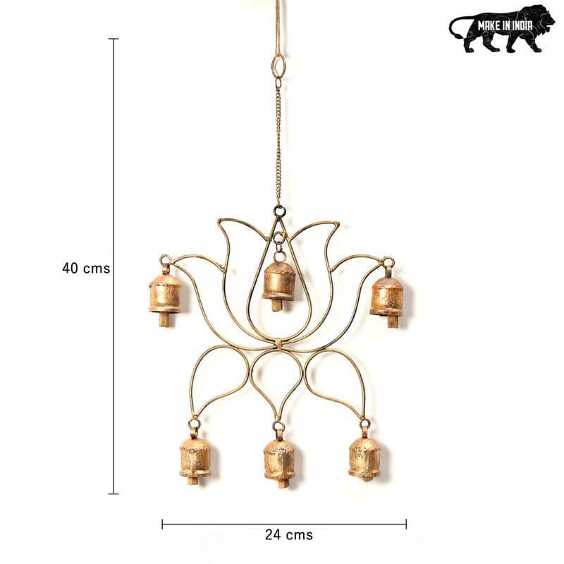 Lotus Sutra Hanging Bells media 5