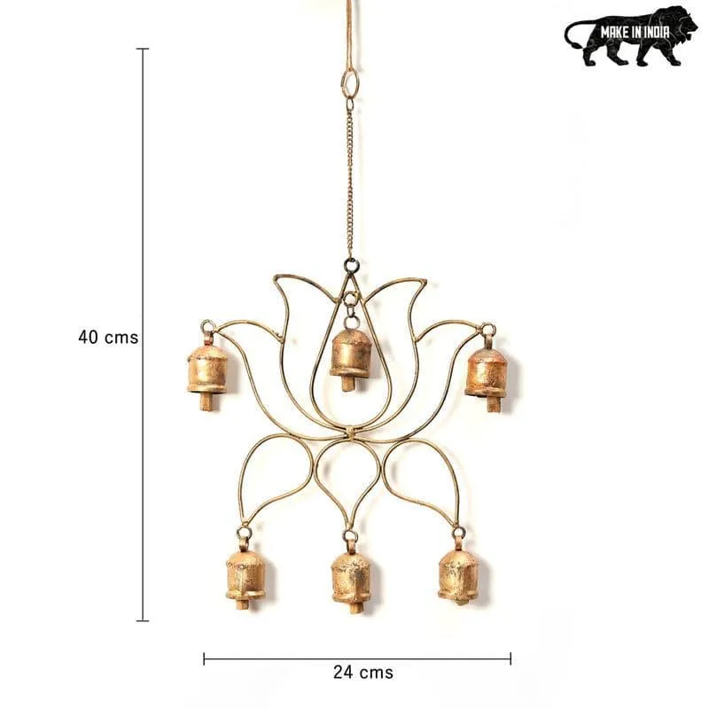 Lotus Sutra Hanging Bells media 5