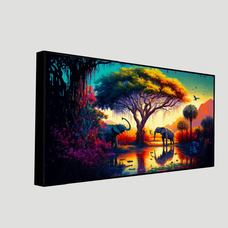 Cybele Magic Islad Canvas Wall Painting media 5