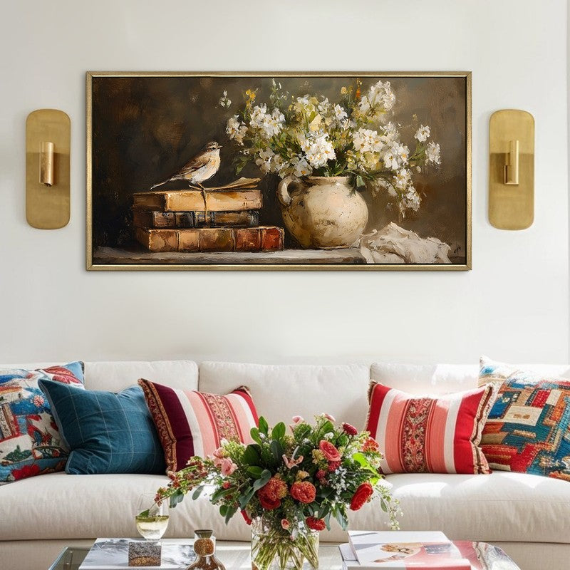 Romanticism Canvas Wall Painting With Frame