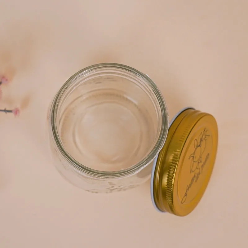 Limpid Glass Stoarge Jar - 300 mL media 4