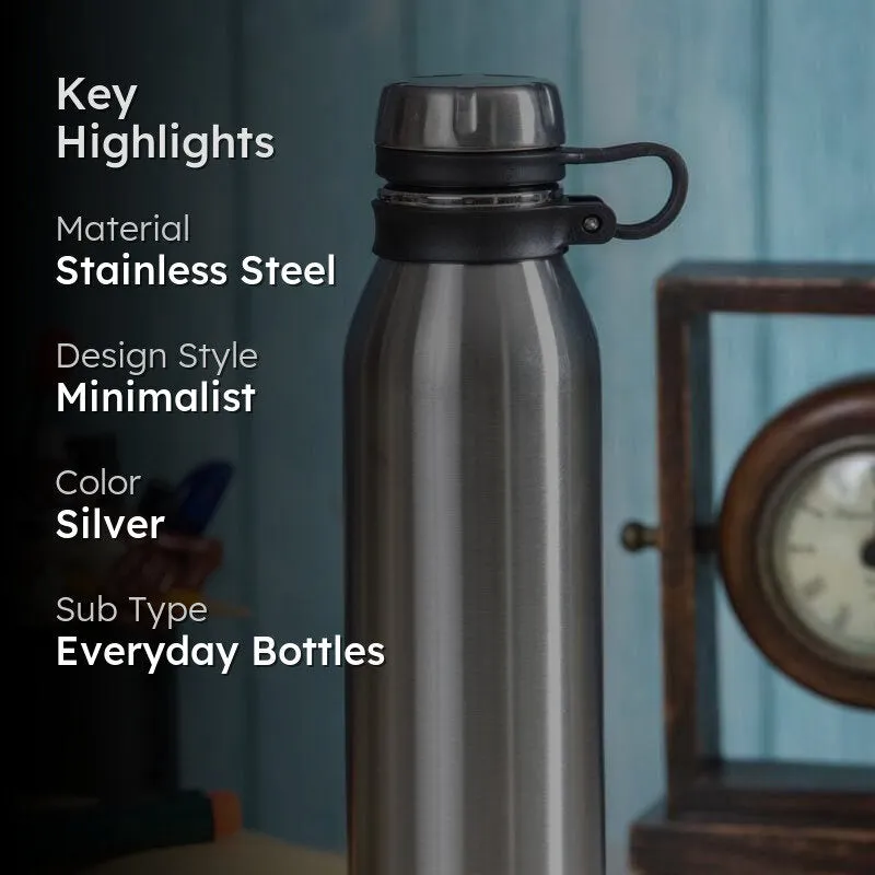 Drake Vaccum Steel Water Bottle - 750 mL media 2