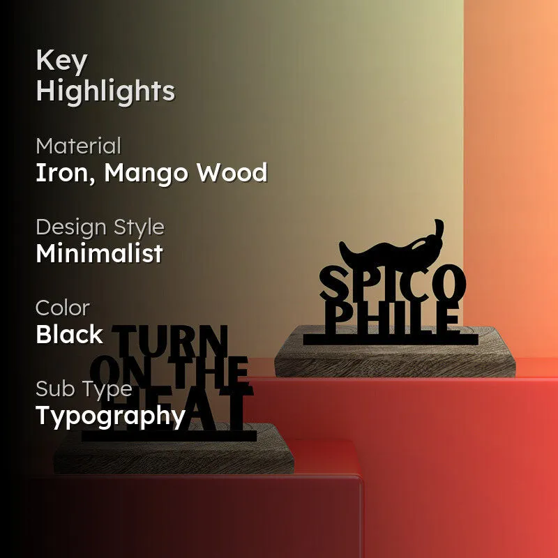 Spicophile Showpiece - Set Of Two media 2