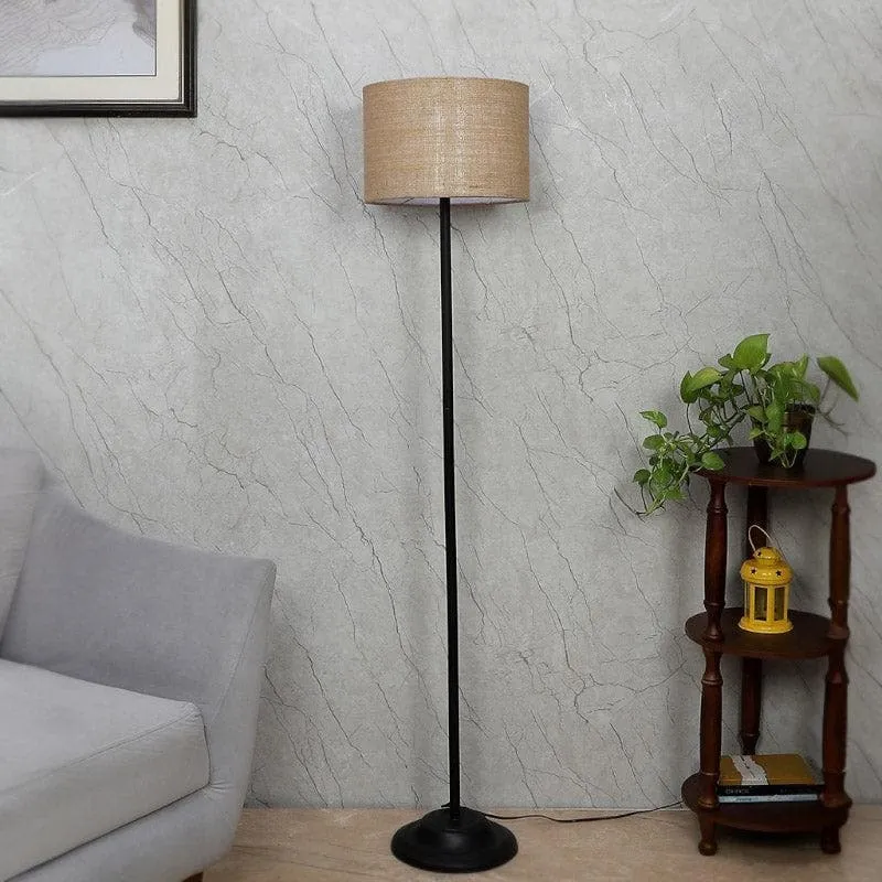 Natura Gogo Floor Lamp - Beige media 3
