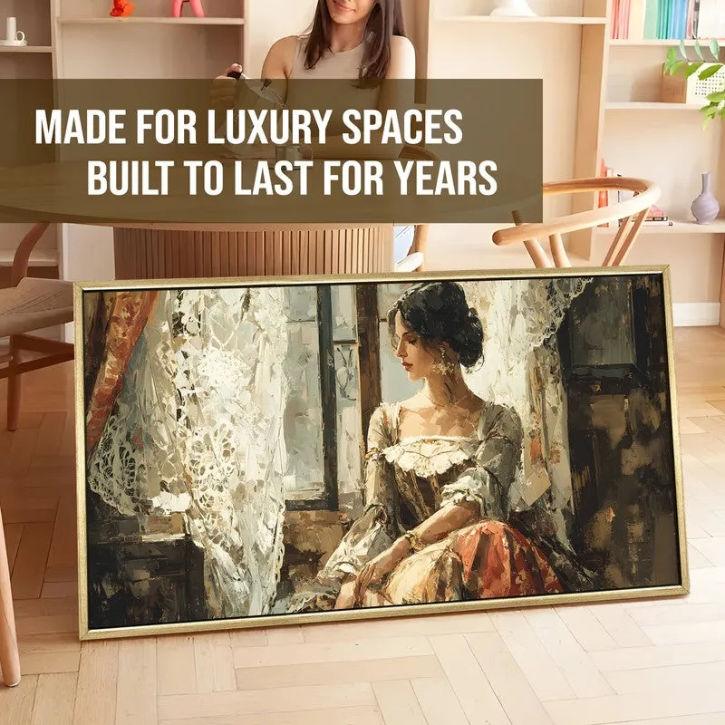 Windowhush Canvas Wall Painting With Frame media 5