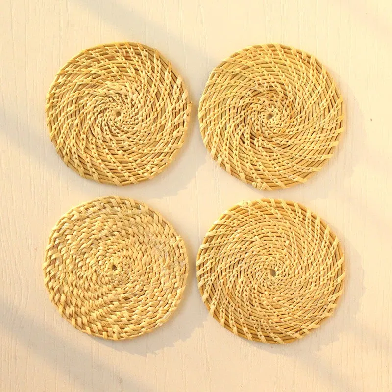 Classic Wooden Coasters for Glasses - Set Of Four media 3